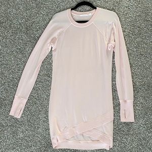 COPY - Athleta Criss Cross Sweatshirt Dress
